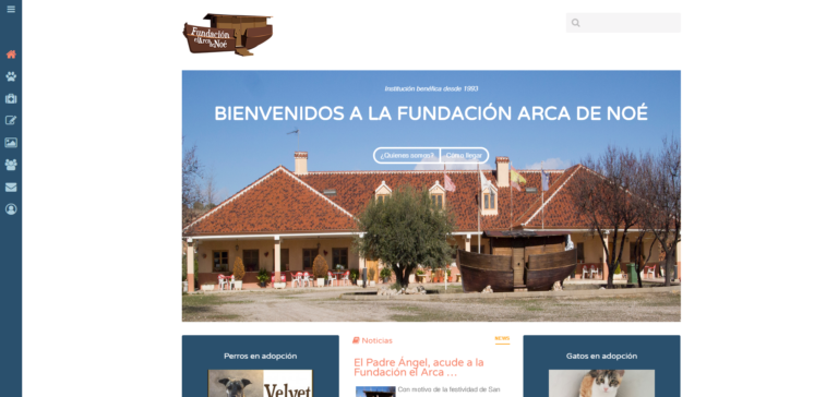 fundación el arca de noé