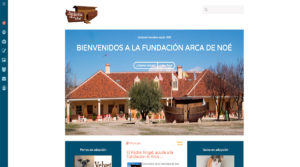 web fundacion el arca de noe